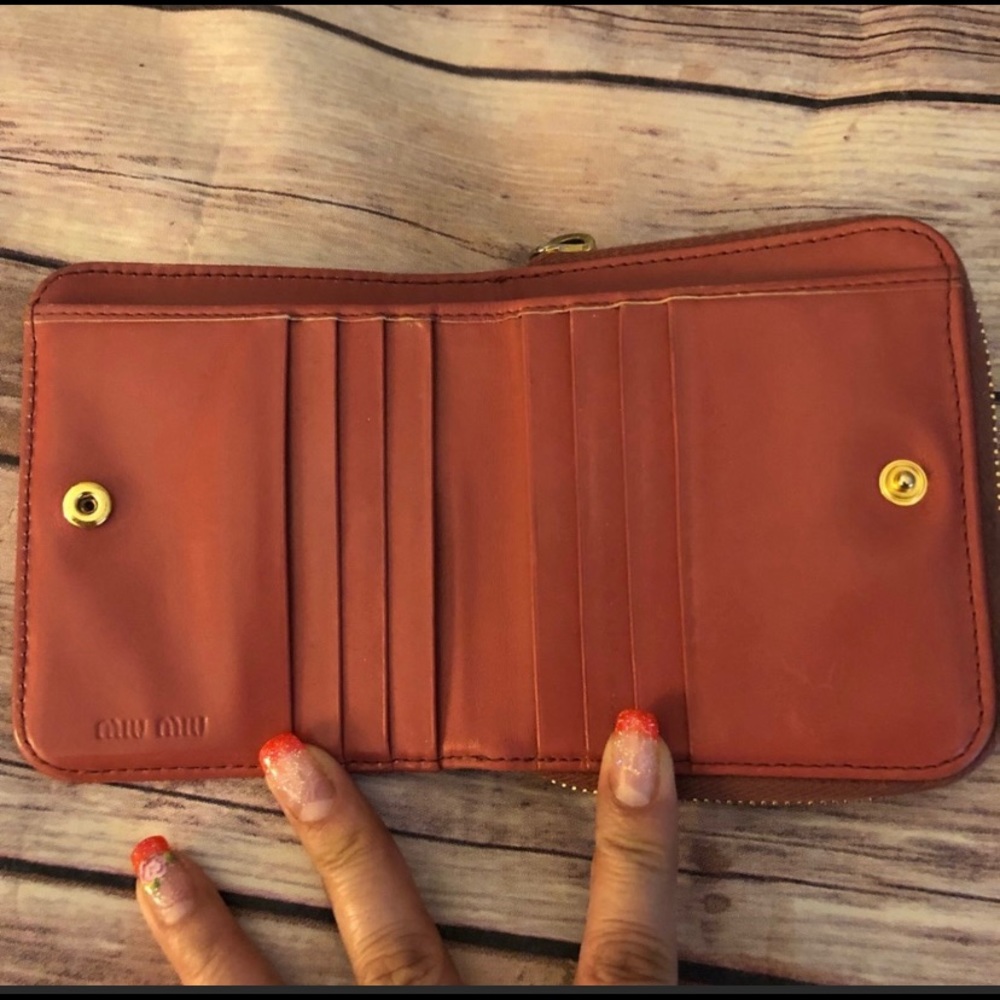 Authentic Miu Miu Wallet - image 5